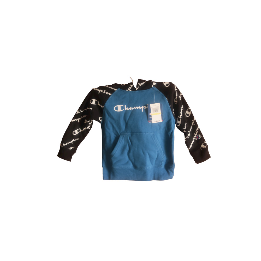 Champion Authentic Athletic Wear Hoodie For Boys Size Toddler 4 Color Blue